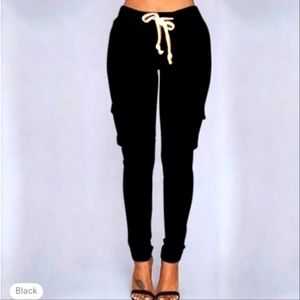 SALE!! Quick Drying Ladies Slim Leg Cargo